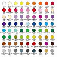 Marco Raffine Color Names Color Names