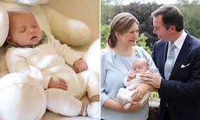 He is the first child of the duke and duchess of sussex and is seventh in line to the throne. Royal Baby Archie Harrison Mountbatten Windsor News And Pictures Daily Mail Online