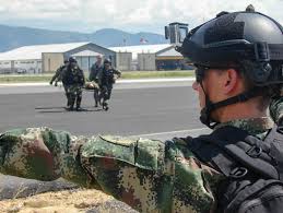 air advisors colombian military