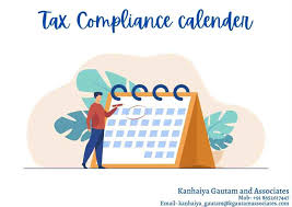 compliance calendar for month of july