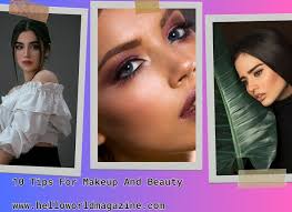 makeup beauty o world magazine