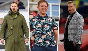 I'm a football coach, not a model. Nagelsmann Outfit Manchester