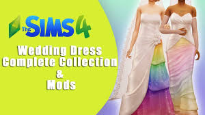 sims 4 wedding dress complete