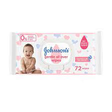 johnson s baby wipes gentle all
