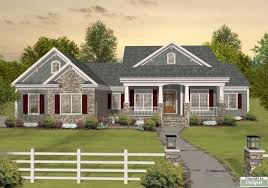 The best 1 story farmhouse floor plans. One Story House Plans From Simple To Luxurious Designs