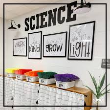 to organize your science clroom