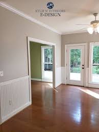 White Wainscoting Paint Colors For