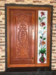 teak wood main door design in pictures