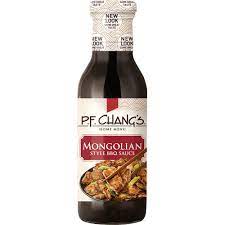 mongolian style bbq sauce p f chang