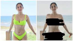 Stupid! Actress Barbie Imperial slams persons sharing edited 'nude' photo |  Coconuts