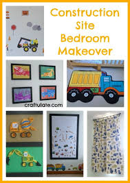 With colorful decorating ideas, storage and organization solutions, and playroom design inspiration. Construction Site Bedroom Makeover Craftulate
