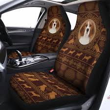 Chh0503 Beagle Car Seat Covers Pet