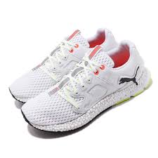 Details About Puma Hybrid Sky White Black Red Men Running Training Shoes Sneakers 192575 04