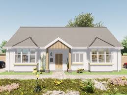 Three Bedroom Bungalow Plan The Foxley