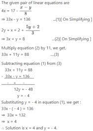 Selina Chapter 6 Linear Equations