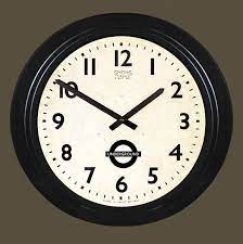 London Underground Clock