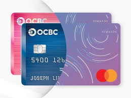 ocbc rewards card retail
