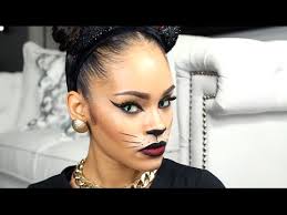 cat makeup tutorials for halloween