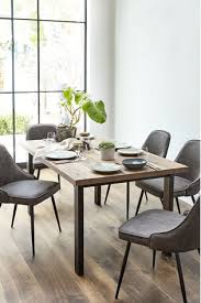 Extendable dining sets are the perfect choice for the regular dinner party host or those who enjoy entertaining. Buy Bronx 6 8 Seater Extending Dining Table From The Next Uk Online Shop
