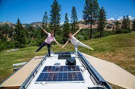 600 watts of affordable rv solar power