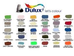 Dulux Paint Dulux Colours