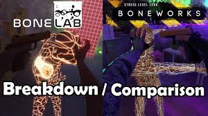 BONELAB - All Details You Have Missed | BONELAB VS BONEWORKS | PC VR VS  Quest 2 & More! - YouTube