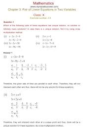 mathematics chapter 3