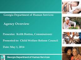 Agency Overview Georgia Department Of Human Services Ppt