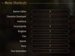change your appearance in bannerlord