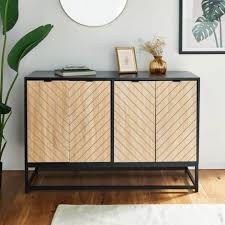 living room storage cabinets with doors