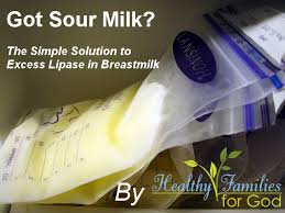 excess lipase in tmilk