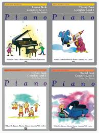 Choose from a wide range of pianos & keyboards at amazing prices, brands, offers. Alfred S Basic Piano Library Complete Level 1 For The Later Beginner Books Set 4 Books Lesson Book Complete Level 1 Theory Book Complete Level 1 Technic Book Complete Level 1 Recital