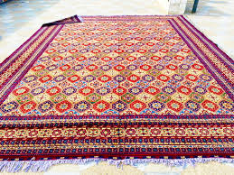 square feet large kashi handmade rug
