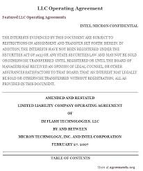 Sample Partnership Buyout Agreement Template Operating