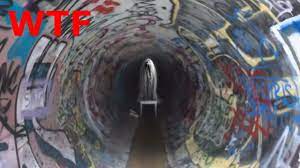demon speaks in the haunted tunnel