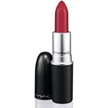 mac matte lipstick in the