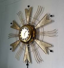 Midcentury Vintage Wall Clocks 331