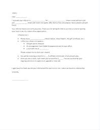 Client Referral Thank You Letter Template Reference Word