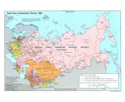 Maps of the soviet union. Soviet Union Map Map Soviet Union Eastern Europe Europe