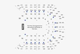Mgm Grand Garden Arena Phish Seating Chart 525x490 Png