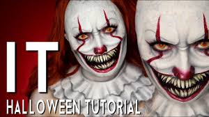 halloween costume makeup tutorial