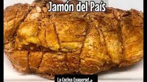 cómo preparar jamón del país peruano