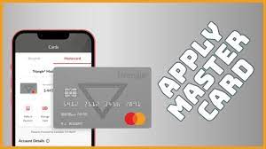 apply for mastercard with triangle 2023