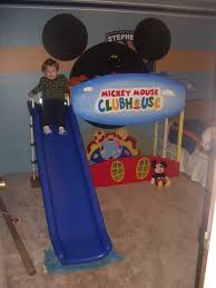 mickey mouse toddler bunk bed
