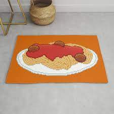 spaghetti rug by nikolas brimmer society6