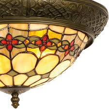Lumilamp Ceiling Lamp Tiffany Ø 38x19