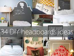 The different options are 100s or perhaps 1000's of dollars on the head board bought in a furniture or home designing store, or save that cash making your personal. 34 Diy Headboard Ideas