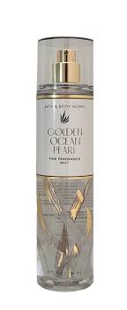 bath and body works golden ocean pearl