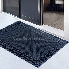 gogo color printed mat blue floormats