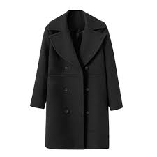 Long Sleeve Woolen Coat Products Winter Coats Women
